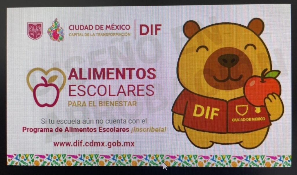 Inicia DIF - CDMX entrega de desayunos escolares en educación básica