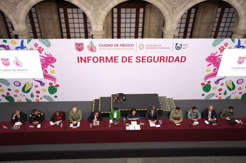 Resalta Clara Brugada 60 por ciento de reducción en delitos de alto impacto