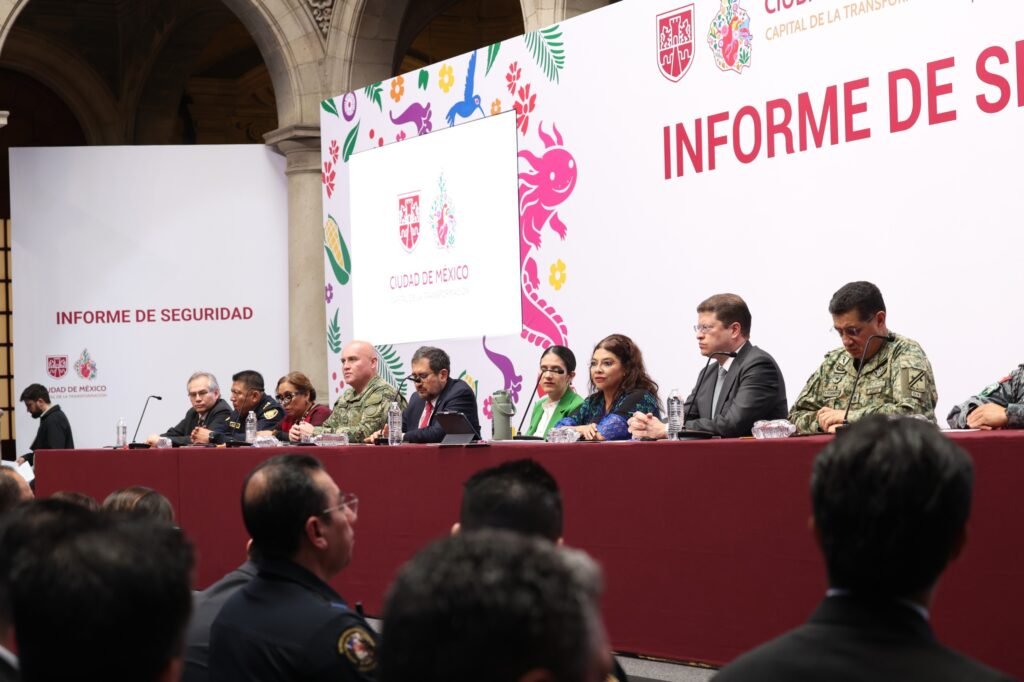Resalta Clara Brugada 60 por ciento de reducción en delitos de alto impacto