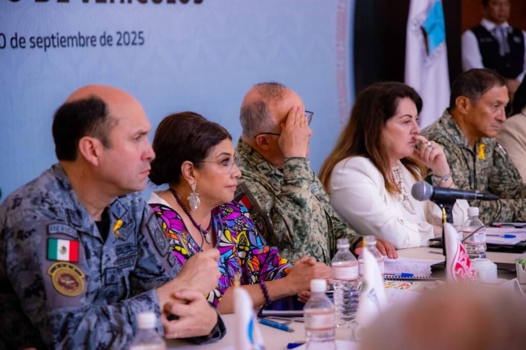 Participa la jefa de Gobierno Clara Brugada en Reunión Interestatal Contra Robo de Vehículos