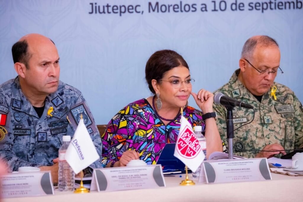 Participa la jefa de Gobierno Clara Brugada en Reunión Interestatal Contra Robo de Vehículos