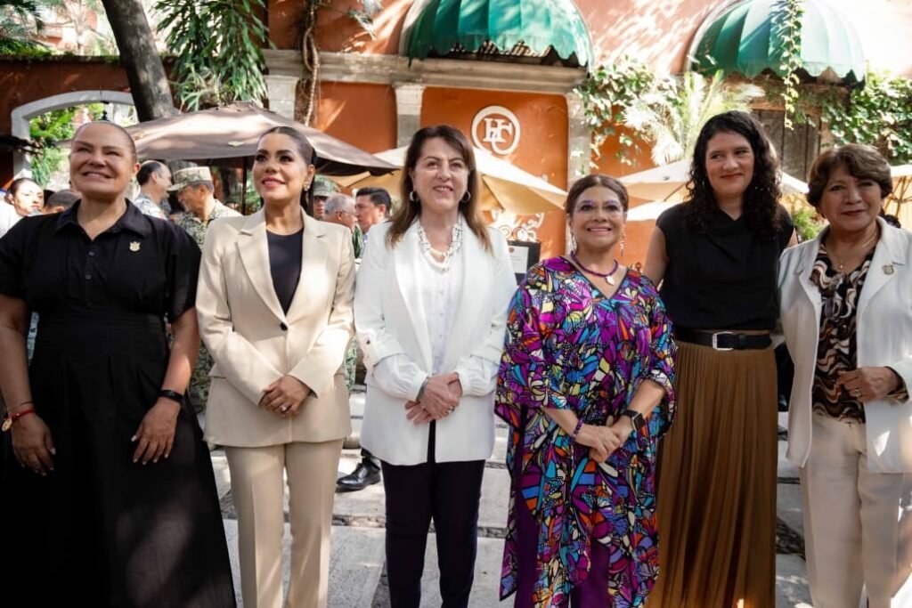 Participa la jefa de Gobierno Clara Brugada en Reunión Interestatal Contra Robo de Vehículos