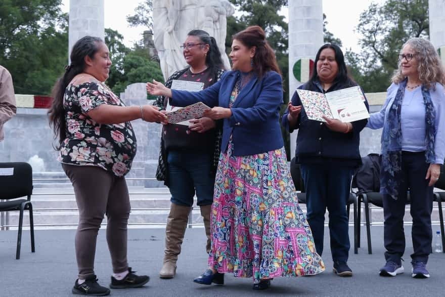 Pone en marcha Clara Brugada programa “Ciudad que Cuida a Quien Cuida”,