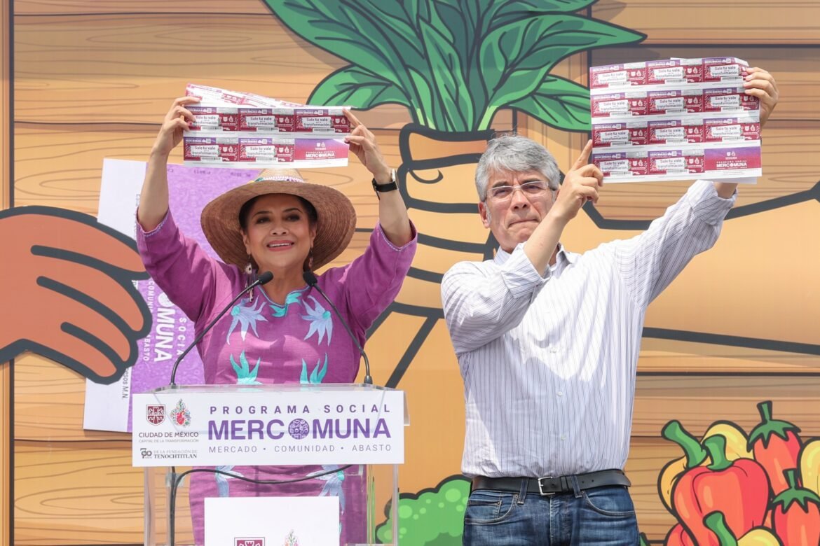 Mercomuna llega a 150 mil beneficiarios de una meta de 300 mil en 2025