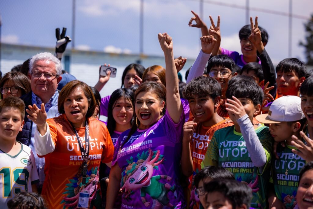 En 32 escuelas públicas arranca el programa Educación Utopía