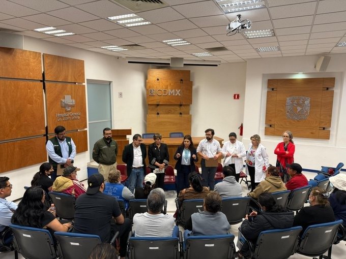 Reafirma Clara Brugada apoyo a víctimas y familias afectadas por explosión de pipa