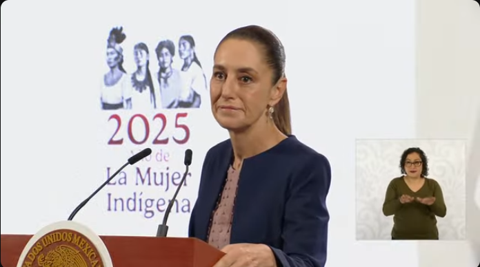 Conferencia de la presidenta Sheinbaum Pardo