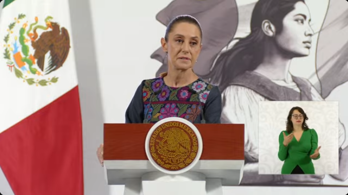 Conferencia de la presidenta Sheinbaum Pardo - 11-09-25