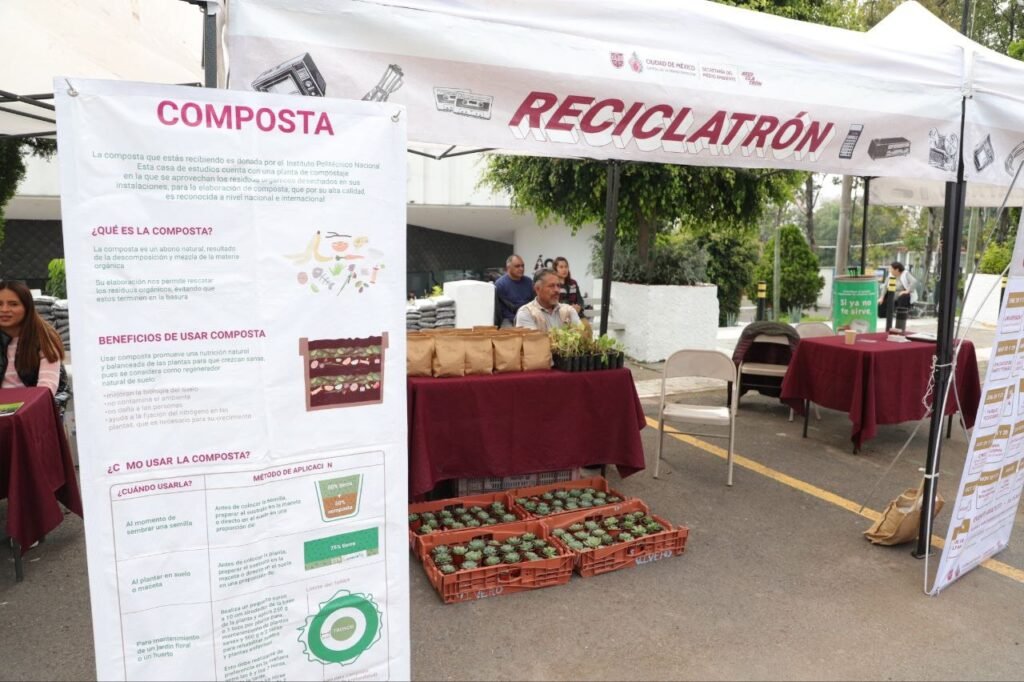 Invita SEDEMA a las jornadas del Reciclatrón en septiembre