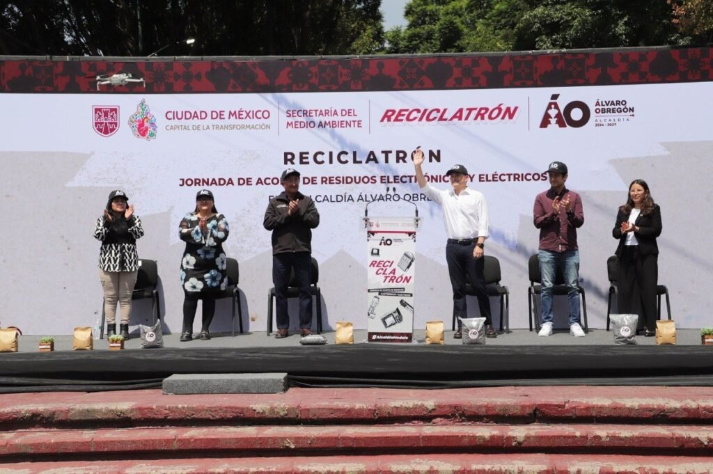 Invita SEDEMA a las jornadas del Reciclatrón en septiembre