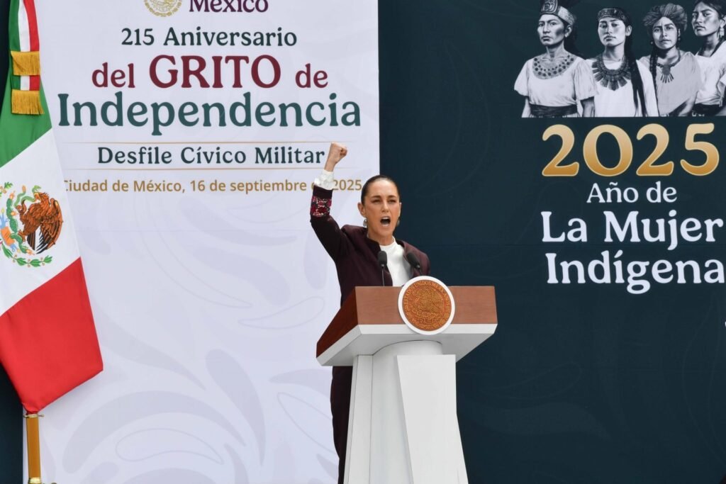 “La soberanía de México reside esencial y originalmente en el pueblo": Sheinbaum