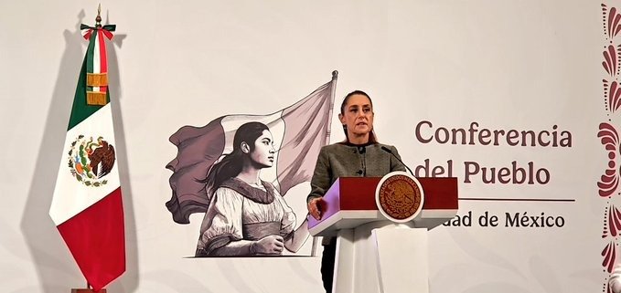 Niega Sheinbaum que aranceles a productos extranjeros sean “coercitivos”