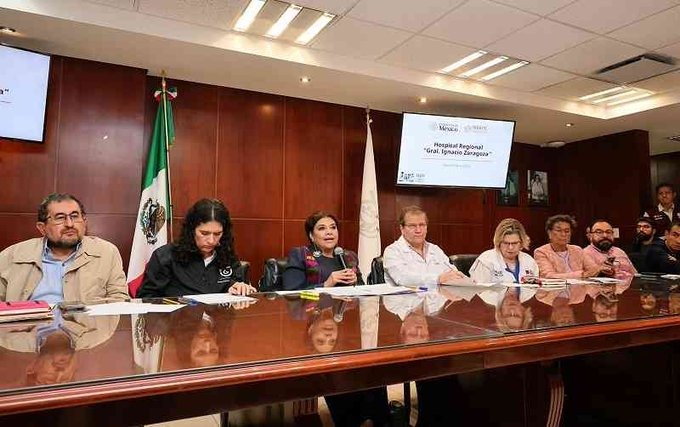 Reafirma Clara Brugada apoyo a víctimas y familias afectadas por explosión de pipa