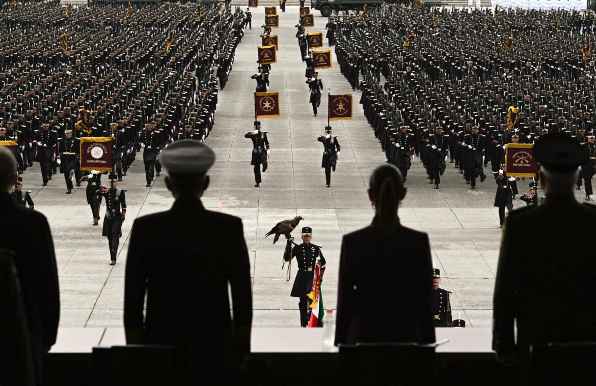 Reconocen a las mujeres de las Fuerzas Armadas mexicanas