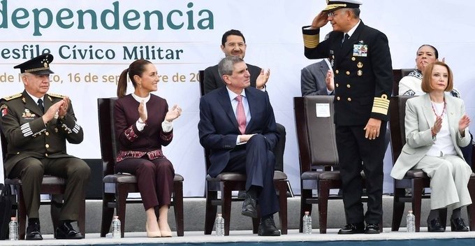 “Llegar a fondo” dice Sheinbaum; “se trate de quien se trate” dijo el almirante Raymundo Morales