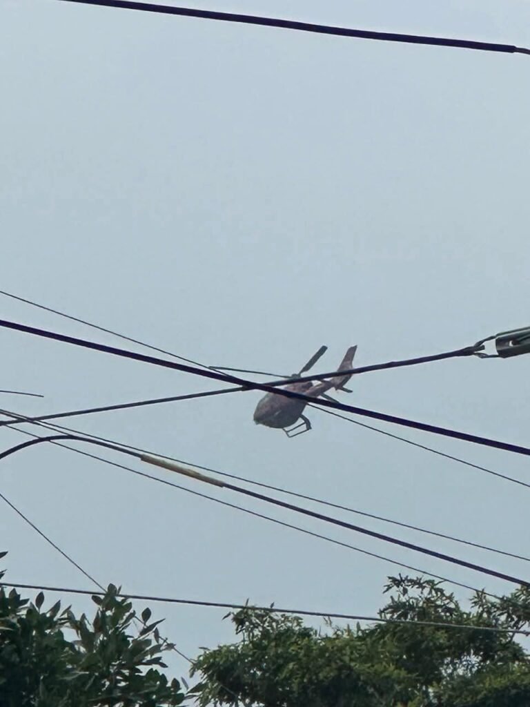 Se desploma helicóptero en Tepetlixpa; dos hombres mueren en el accidente