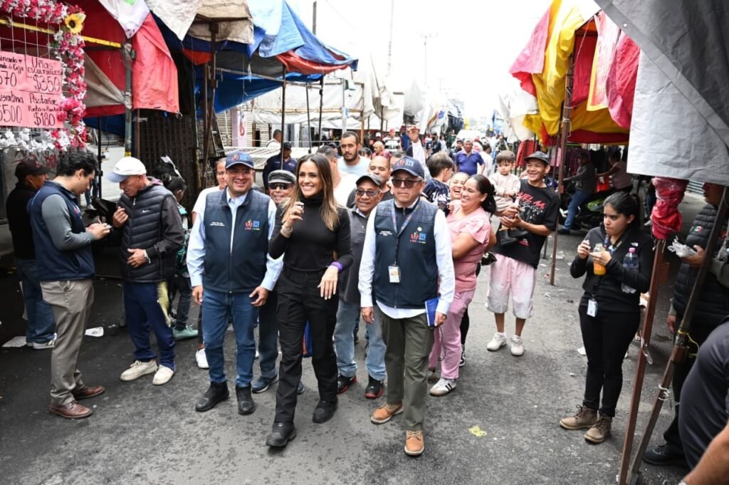 Ale Rojo de la Vega encabeza jornada de rehabilitación integral en Tepito