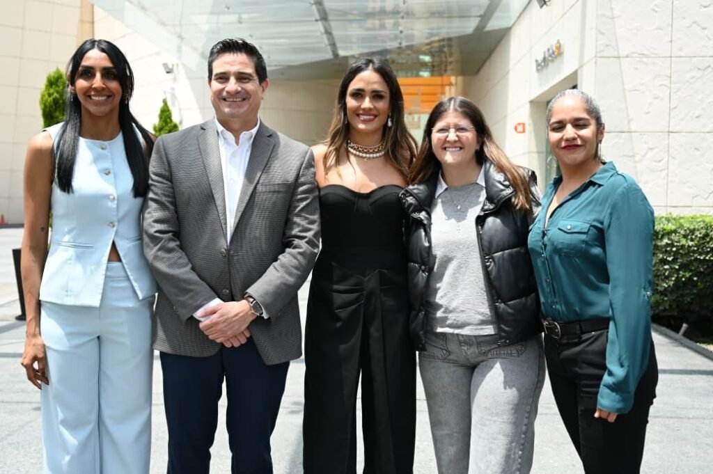 Ale Rojo de la Vega y Fundación Teletón refuerzan alianza por la inclusión