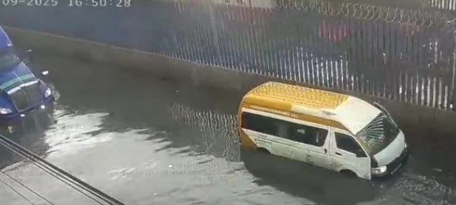 Las lluvias no dan tregua al Valle de México