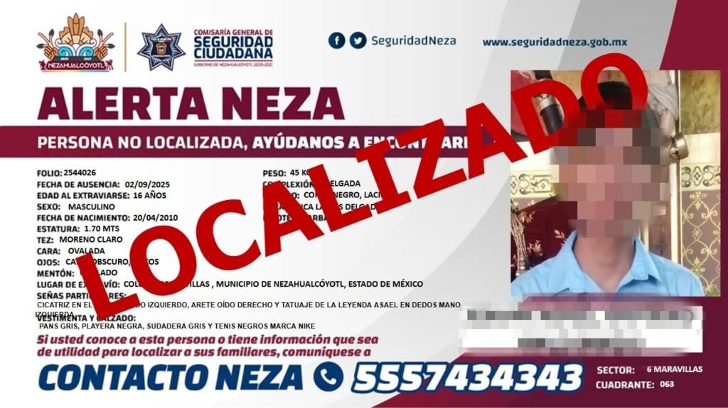 Delincuencia organizada intenta reclutar a menores en Nezahualcóyotl