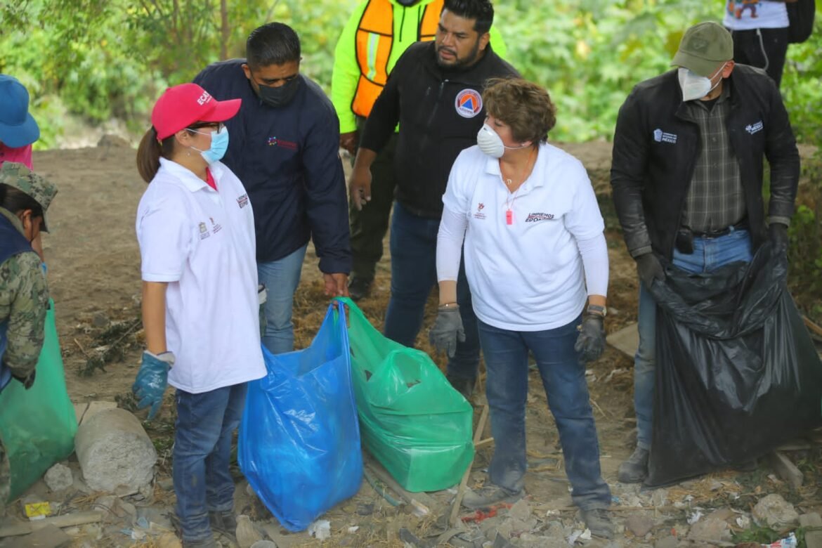 Buscan imponer récord Guinness con 150 mil personas en jornada de limpieza