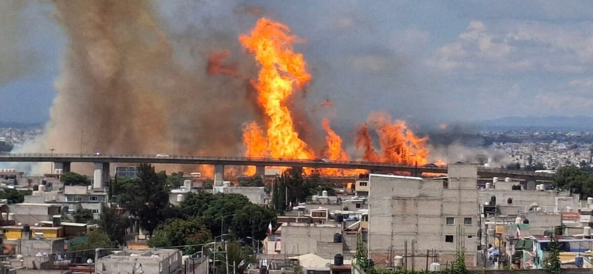 Explosión de pipa en Zaragoza deja 57 heridos, 19 de gravedad