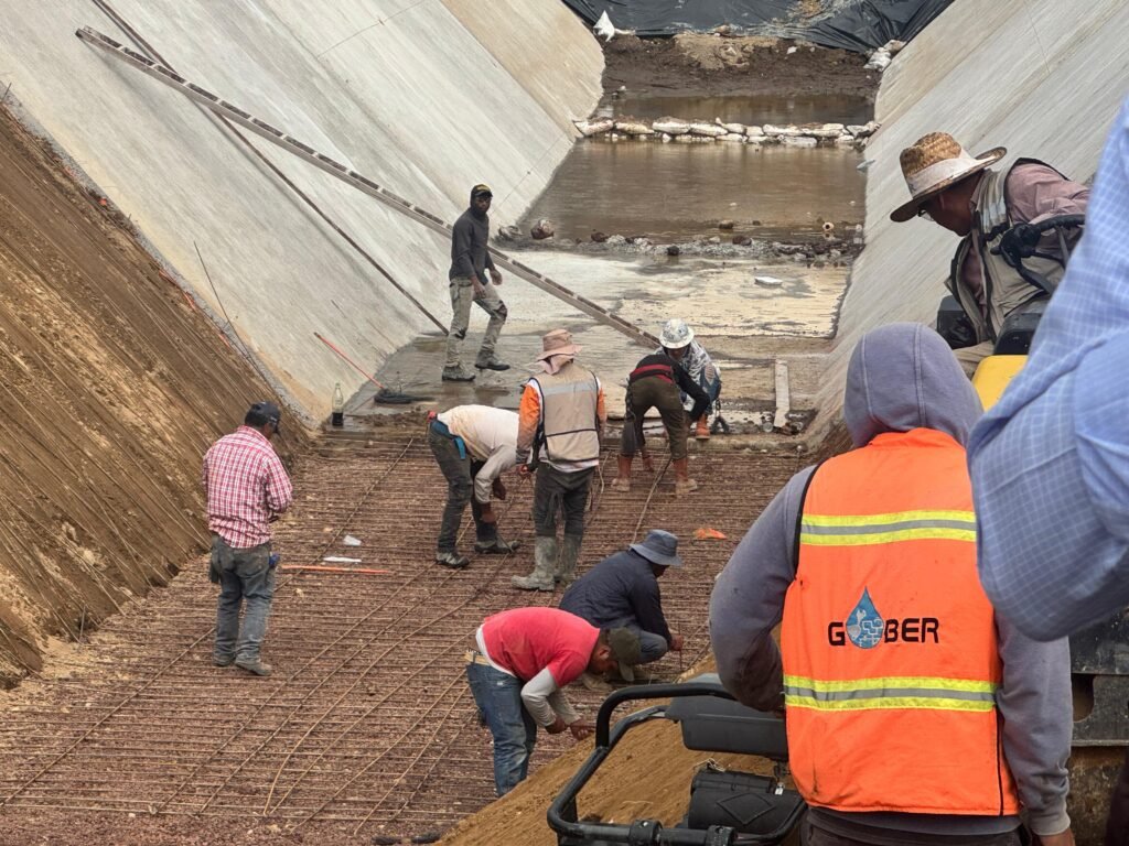 Desazolvan y revisten 3.5 km del Dren Chimalhuacán 1 para evitar inundaciones