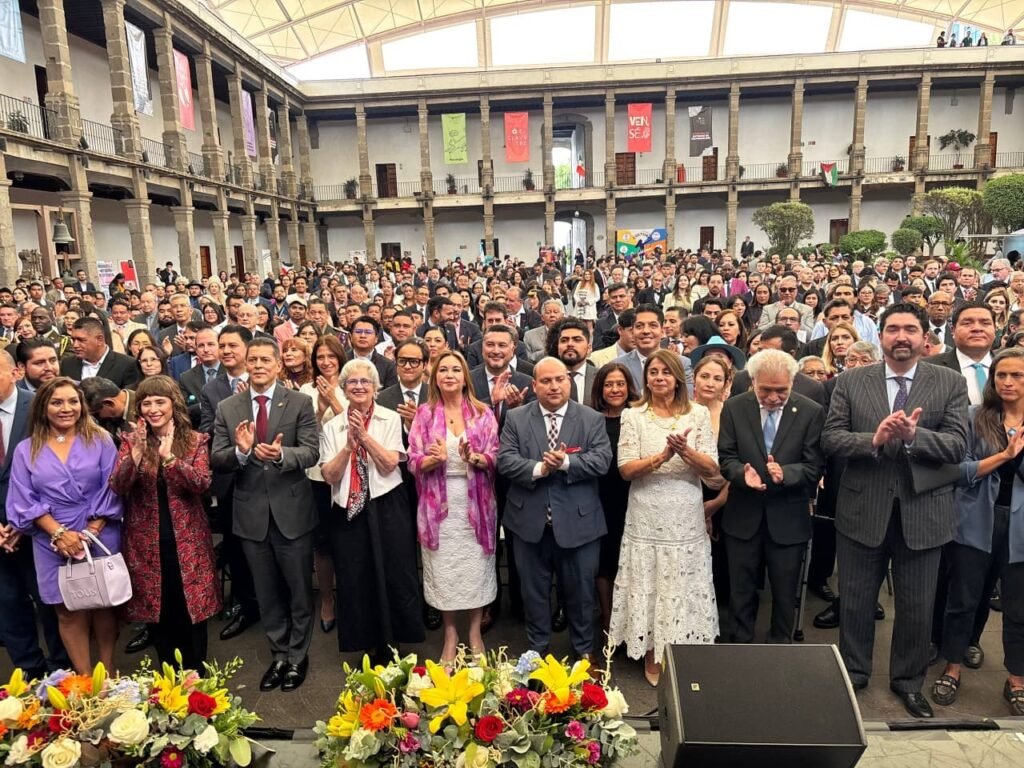 Alcaldía Cuauhtémoc celebra el III Festival Centroamericano en el Claustro de Sor Juana