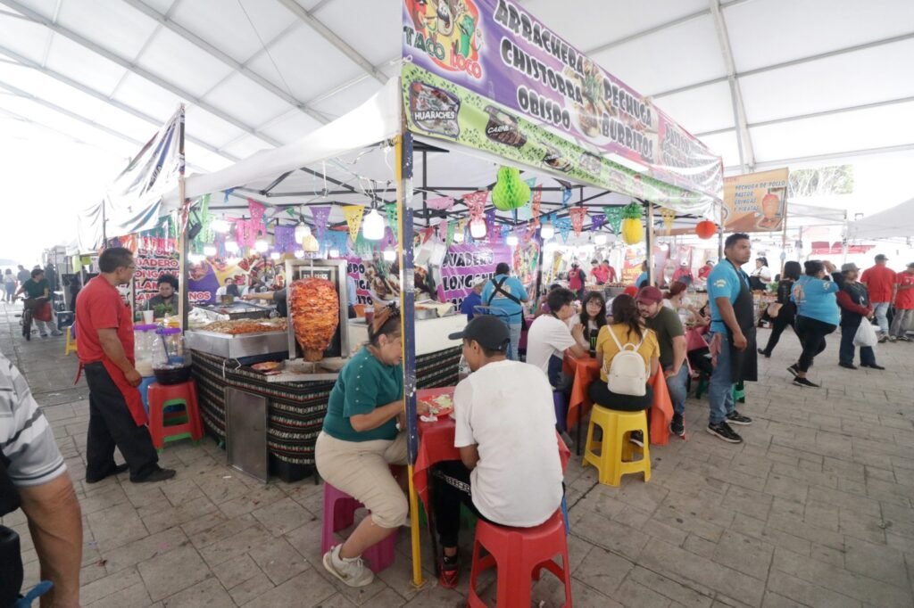 Más de 100 taquerías participarán en la Feria del Taco Neza 2025