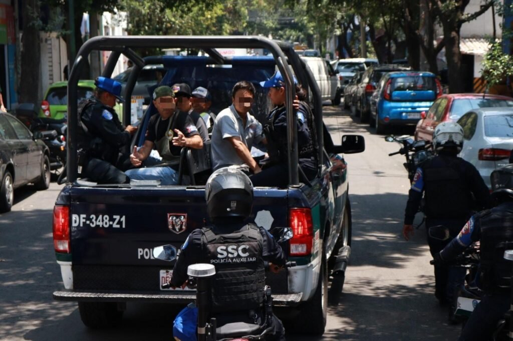 Casi mil "franeleros" fueron remitidos al juez cívico en Cuauhtémoc en menos de un año 