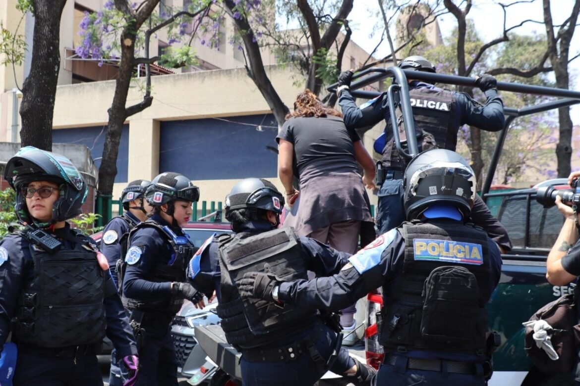 Casi mil "franeleros" fueron remitidos al juez cívico en Cuauhtémoc en menos de un año