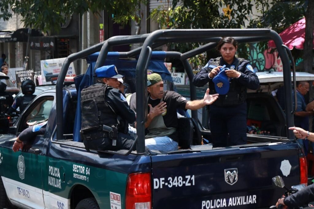 Casi mil "franeleros" fueron remitidos al juez cívico en Cuauhtémoc en menos de un año 