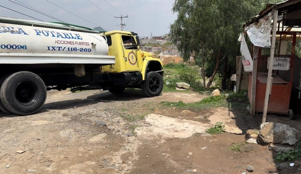Gobierno castiga sin agua a más de 80 mil familias de Ixtapaluca