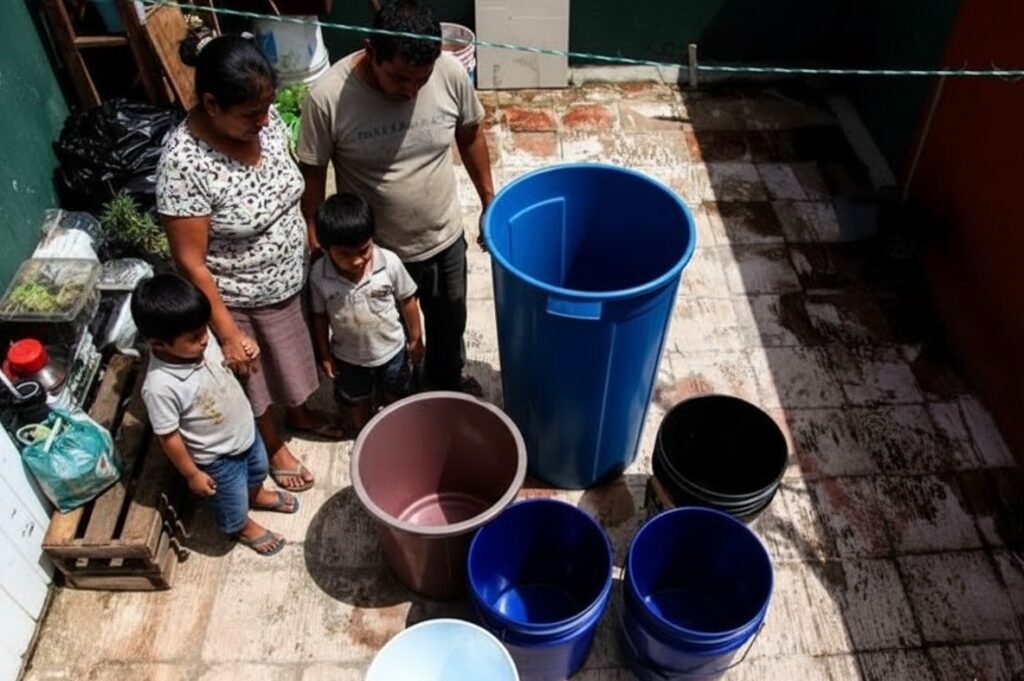 Gobierno castiga sin agua a más de 80 mil familias de Ixtapaluca