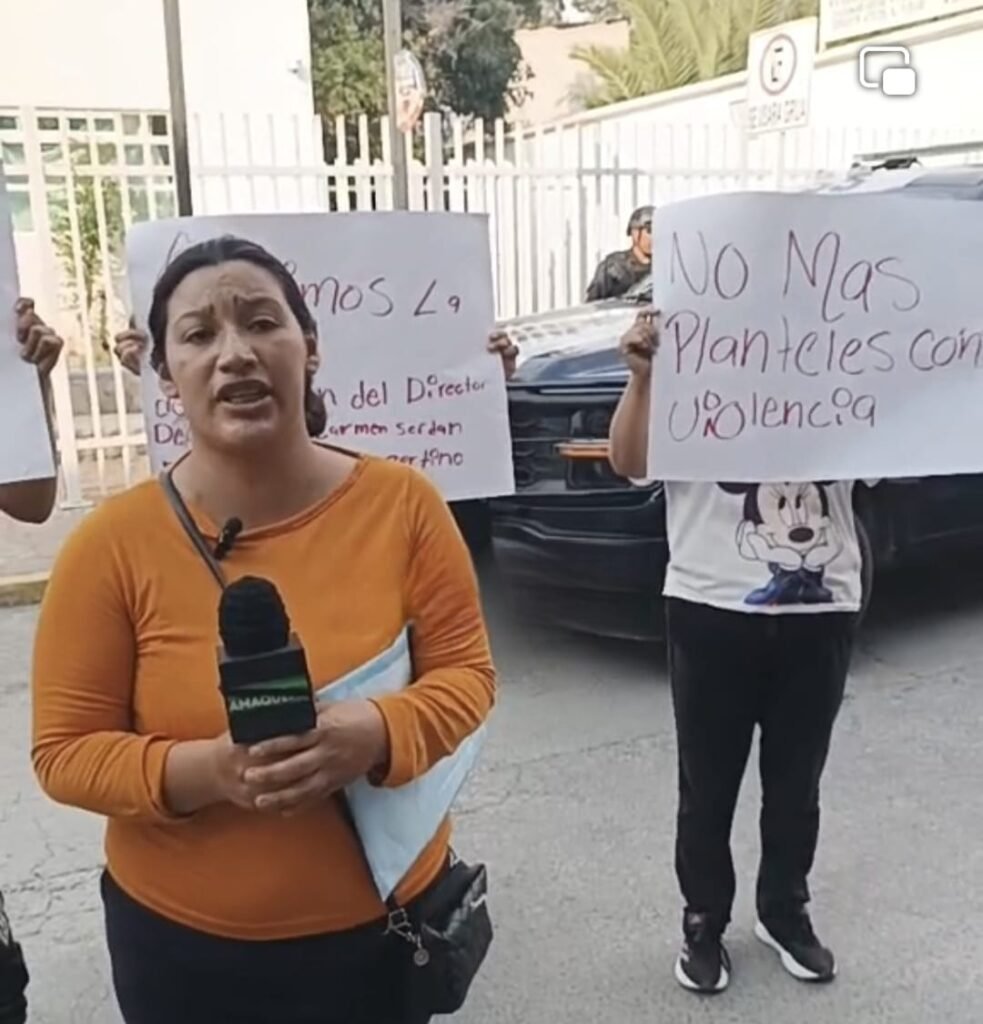 Denuncian abuso a menor en primaria de Chalco; padres exigen justicia