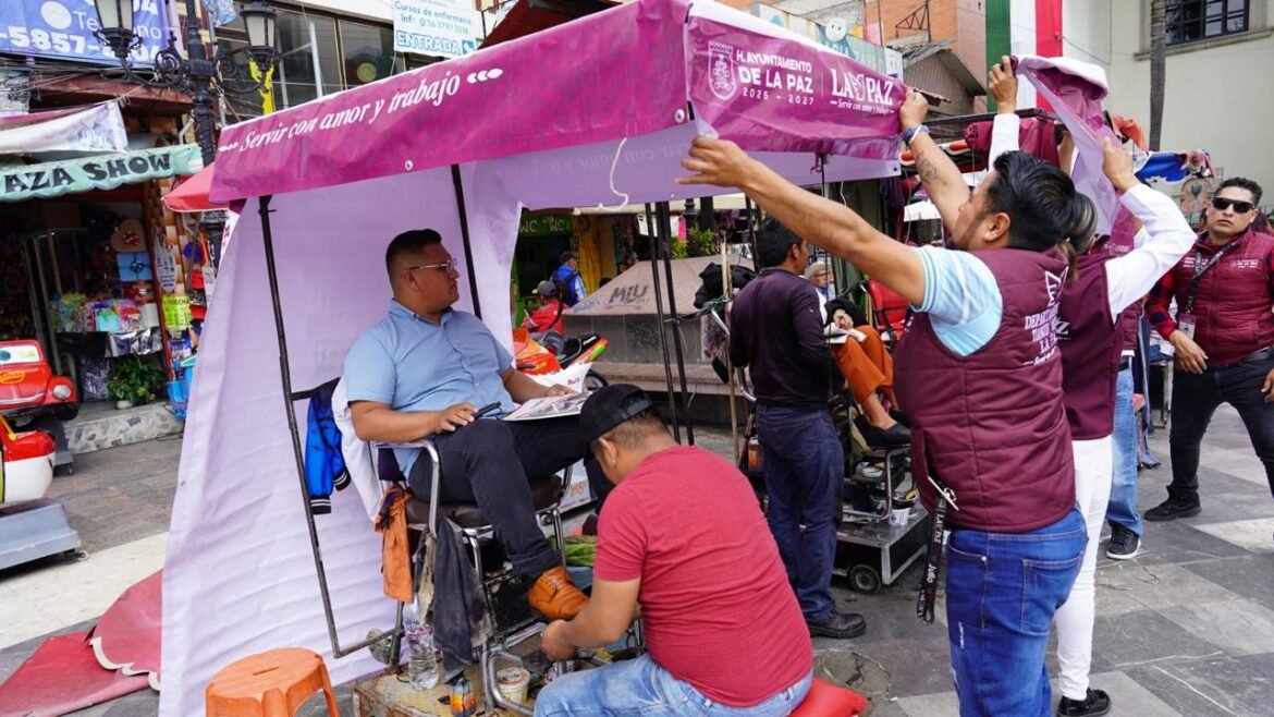 Domingo, medio siglo de historias y zapatos brillando en La Paz