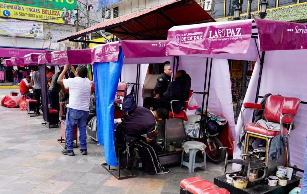 Domingo, medio siglo de historias y zapatos brillando en La Paz