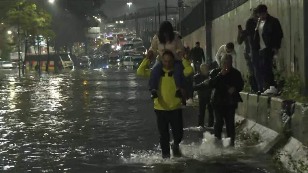 Inundaciones golpean Nezahualcóyotl, Ecatepec, Los Reyes La Paz e Iztapalapa: hogares, avenidas y pobladores al límite