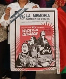 Exige el STAUACh justicia por los 43 normalistas de Ayotzinapa y alto al genocidio en Palestina