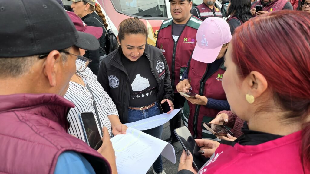En unas cuantas horas cae en Neza el equivalente en lluvias de un mes
