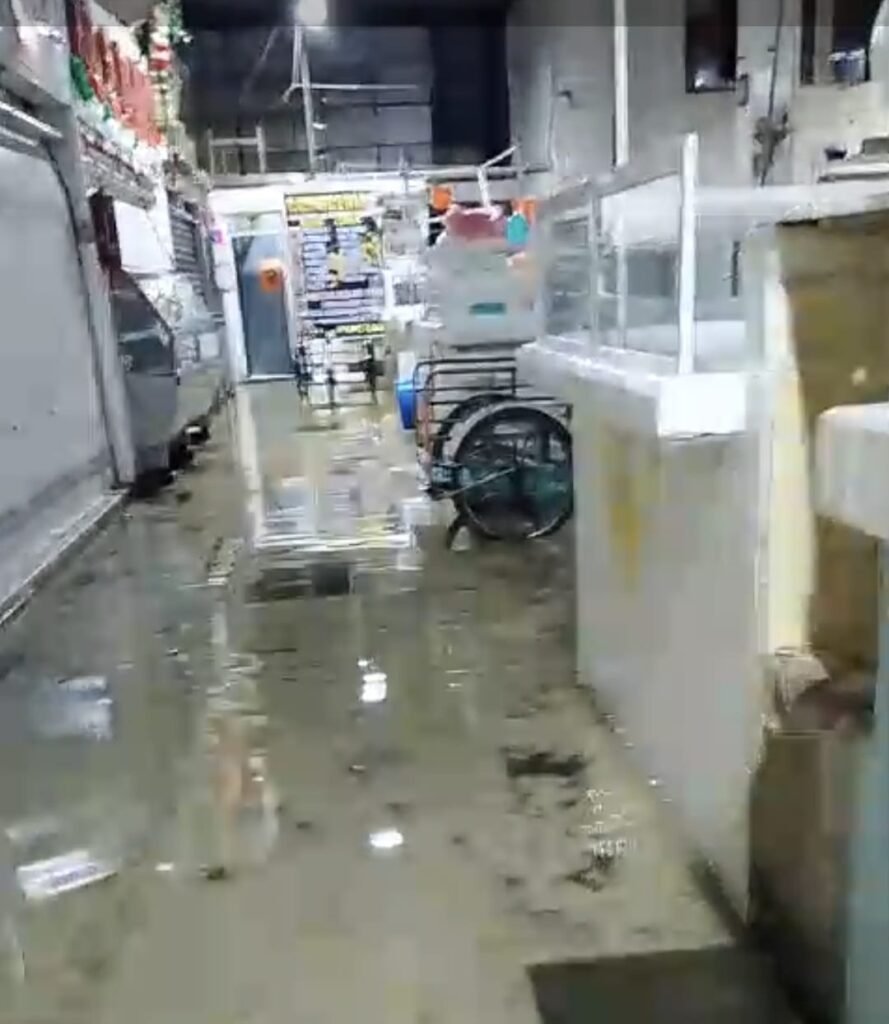 Comerciantes de Nezahualcóyotl pierden todo por inundaciones; piden apoyo al gobierno estatal