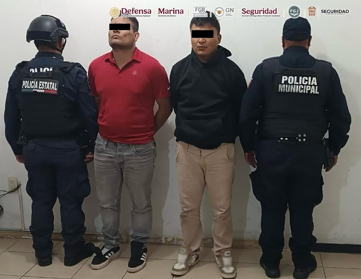 Detienen en el Estado de México a jefe de plaza de “La Familia Michoacana”