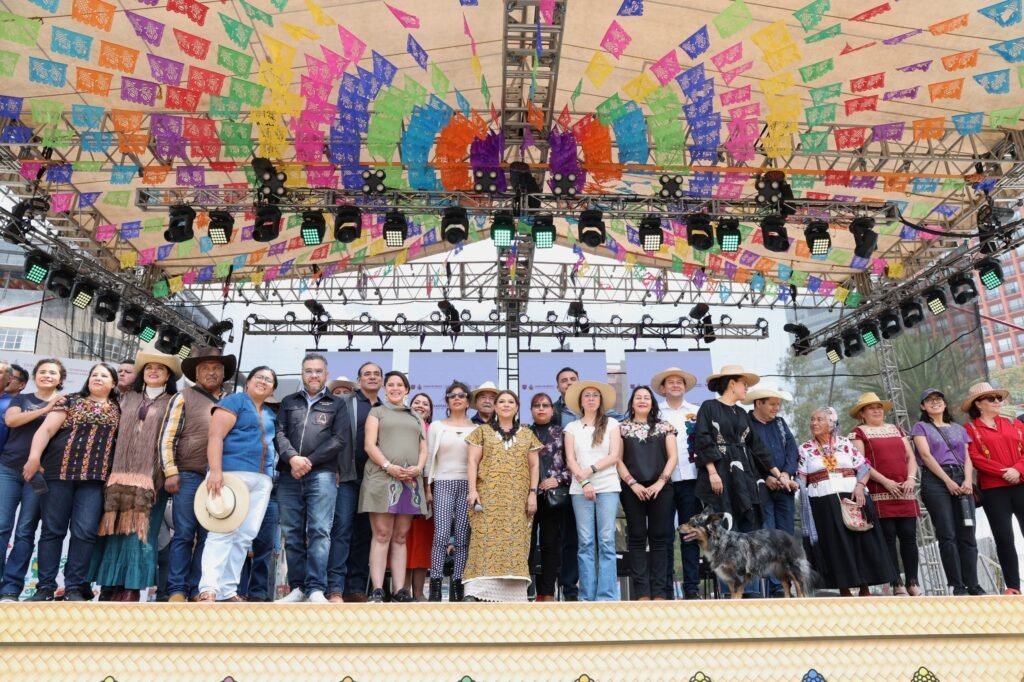 Inaugura Clara Brugada la Feria del Maíz y la Agrobiodiversidad