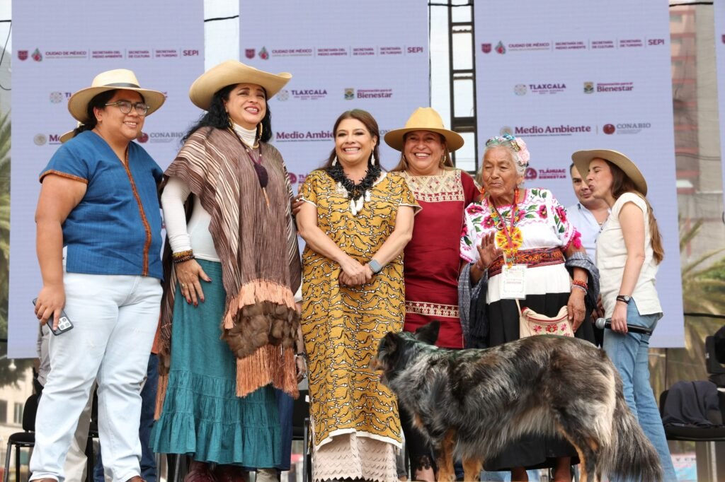 Inaugura Clara Brugada la Feria del Maíz y la Agrobiodiversidad