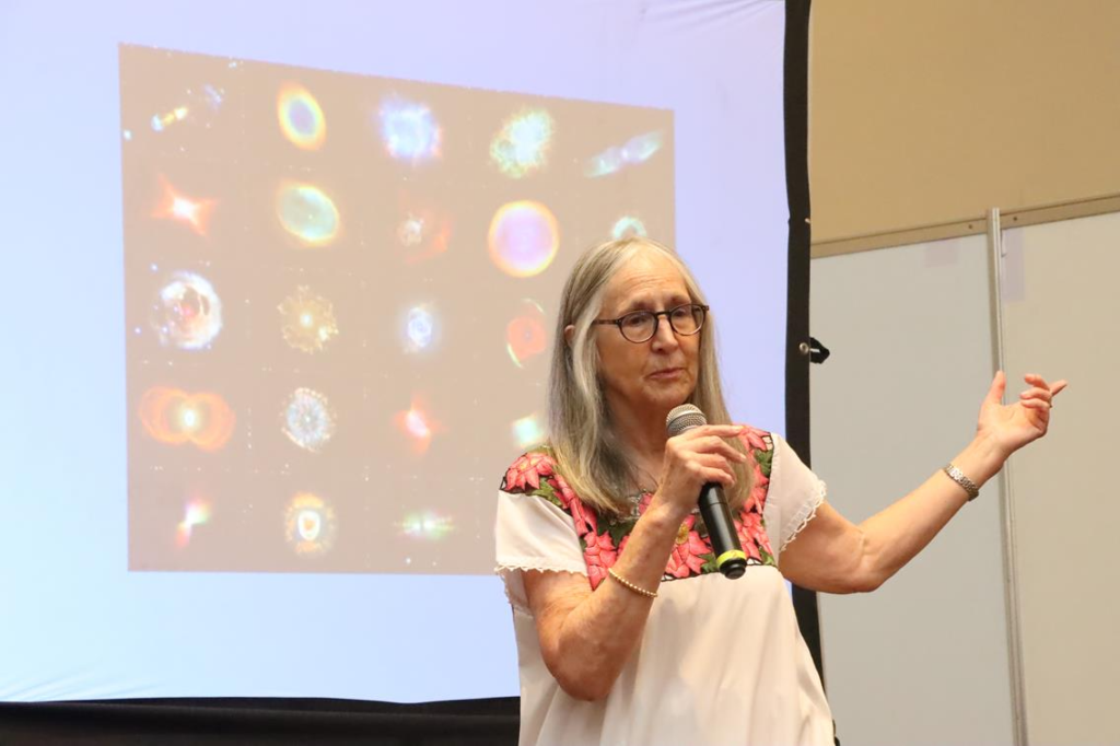Fallece Julieta Fierro Gossman destacada científica y astrónoma mexicana