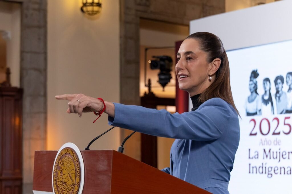 Reforma Electoral será decidida por la gente: Sheinbaum