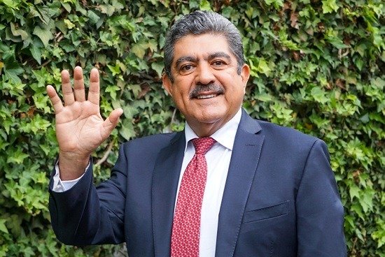 Diputado Manuel Espino sufre derrame cerebral