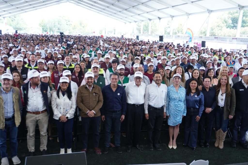 Inicia Semana Nacional de Salud “Unidas y Unidos por tu Salud" en Estado de México