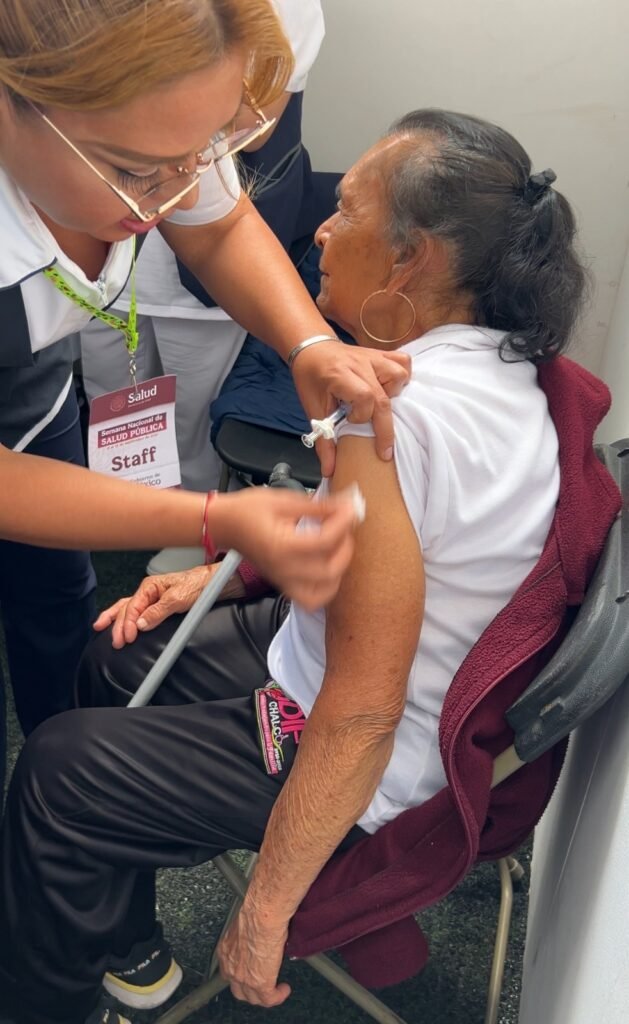 Inicia Semana Nacional de Salud “Unidas y Unidos por tu Salud" en Estado de México