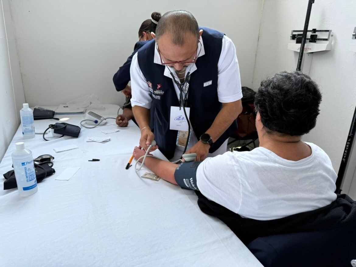 Inicia Semana Nacional de Salud “Unidas y Unidos por tu Salud" en Estado de México